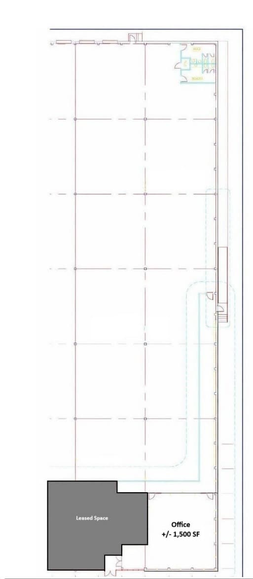 400 Corporate Dr, Mahwah, NJ à louer Plan d’étage– Image 1 sur 1