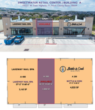 18217-18225 State Highway 71, Spicewood, TX à louer Photo de l’immeuble– Image 1 sur 4