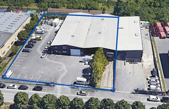 Rue De L'Escaut, Reims, MAR - VUE AÉRIENNE vue de carte - Image1