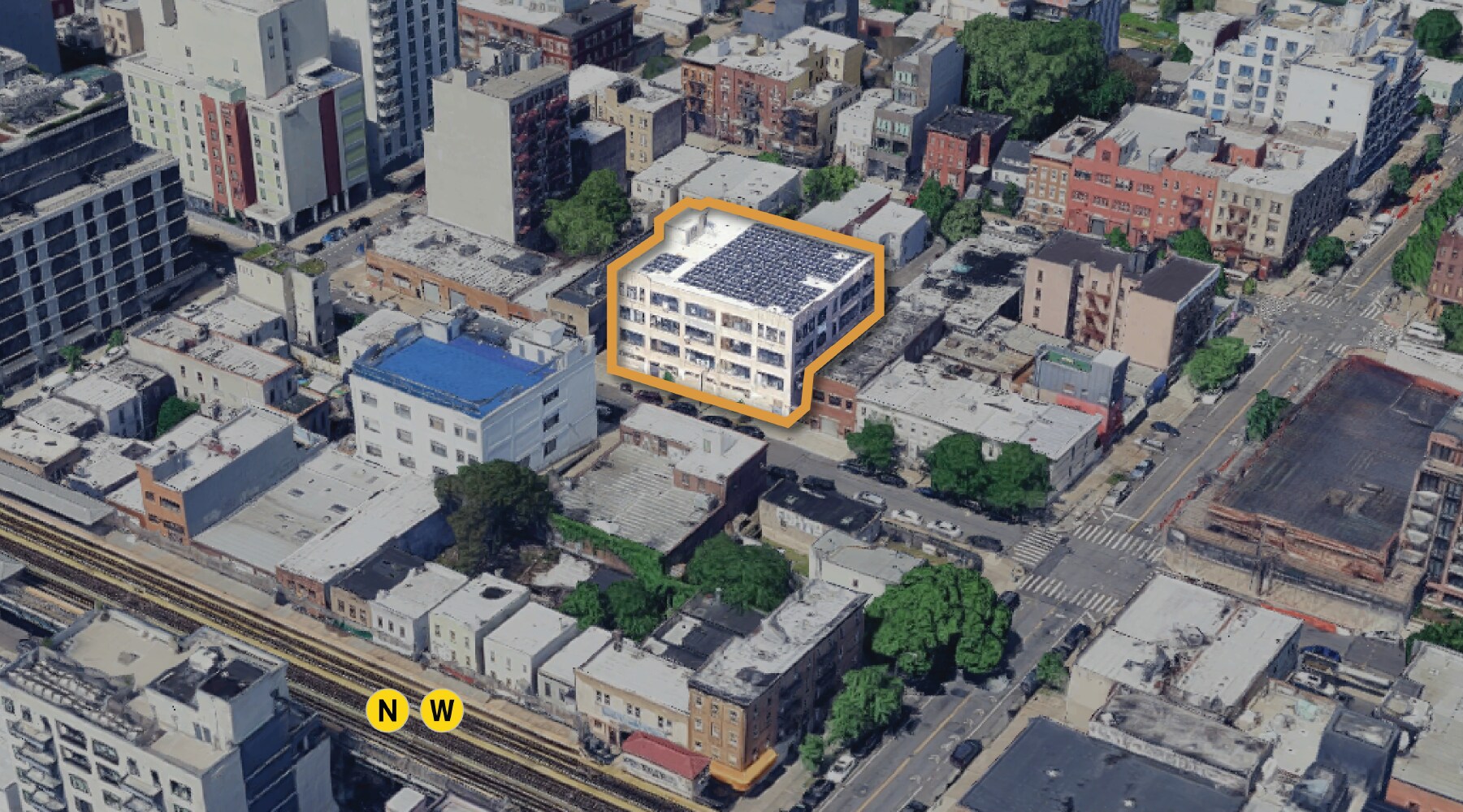38-20 30th St, Long Island City, NY à louer Aérien– Image 1 sur 3
