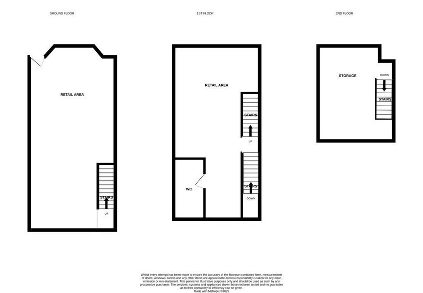 18-20 Baddow Rd, Chelmsford à louer - Plan d’étage – Image 2 sur 2