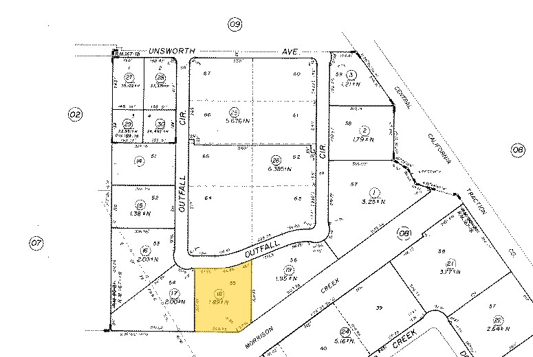 5920 Outfall Cir, Sacramento, CA à louer - Plan cadastral – Image 2 sur 13