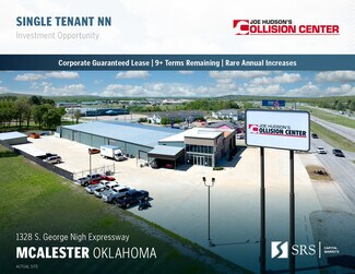 Plus de détails pour 1328 George Nigh Expy, Mcalester, OK - Local commercial à vendre