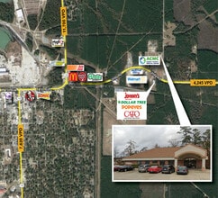 1019 Fred Lagrone Dr, Crossett, AR - Vue aérienne  vue de carte - Image1