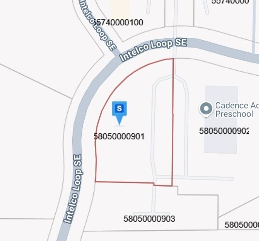4517 Intelco SE loop, Lacey, WA à vendre - Plan cadastral – Image 3 sur 3