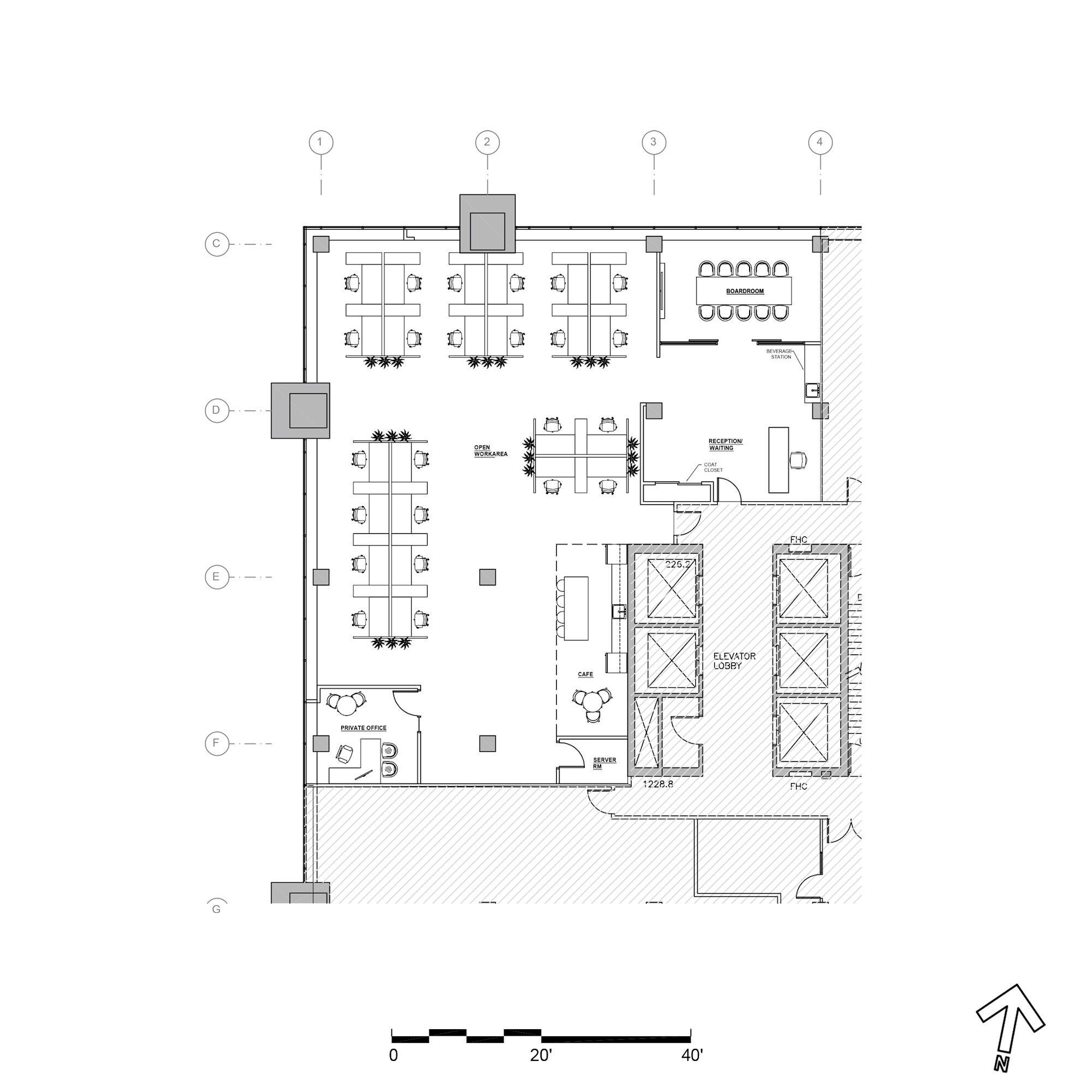 380 Wellington St, London, ON à louer Plan d’étage– Image 1 sur 1