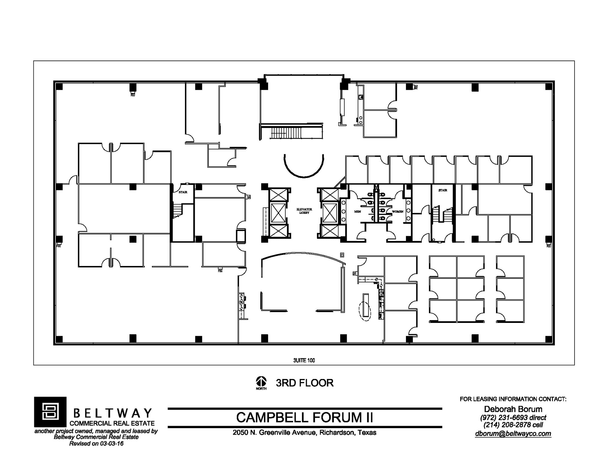 2050 N Greenville Ave, Richardson, TX à vendre Plan d’étage– Image 1 sur 1