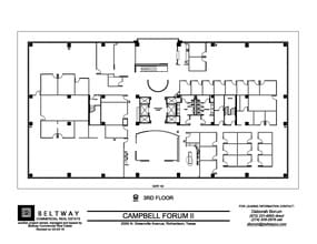 2050 N Greenville Ave, Richardson, TX à vendre Plan d’étage– Image 1 sur 1