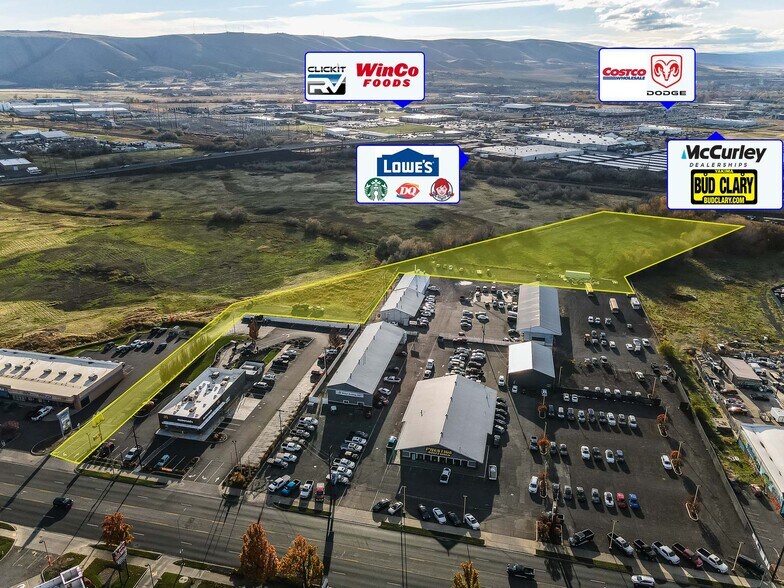 2332 S 1st Ave, Yakima, WA à louer - Photo de l’immeuble – Image 2 sur 4