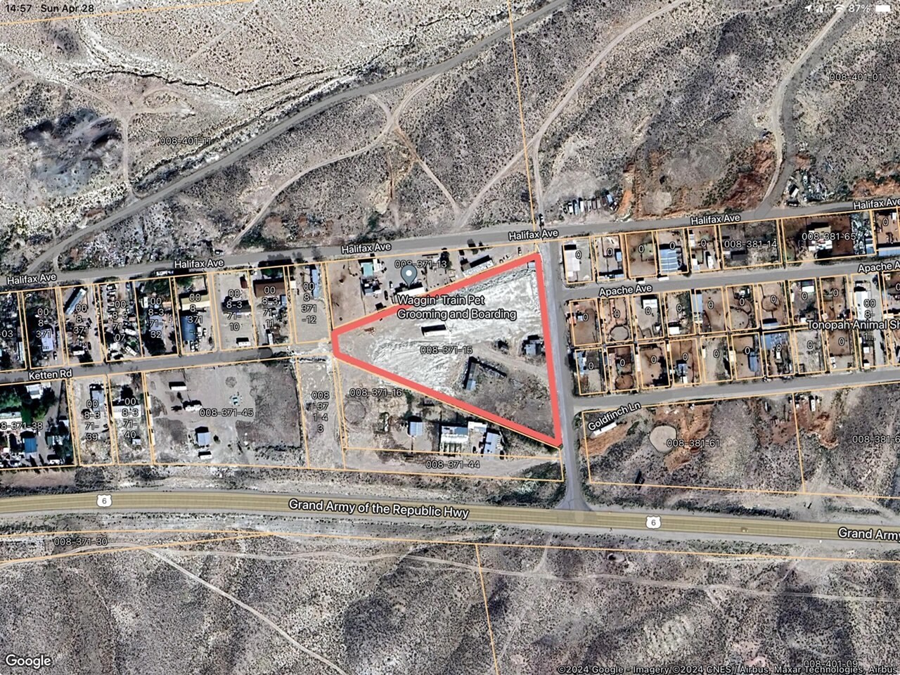 165 S Mann Rd, Tonopah, NV à vendre Photo principale– Image 1 sur 2
