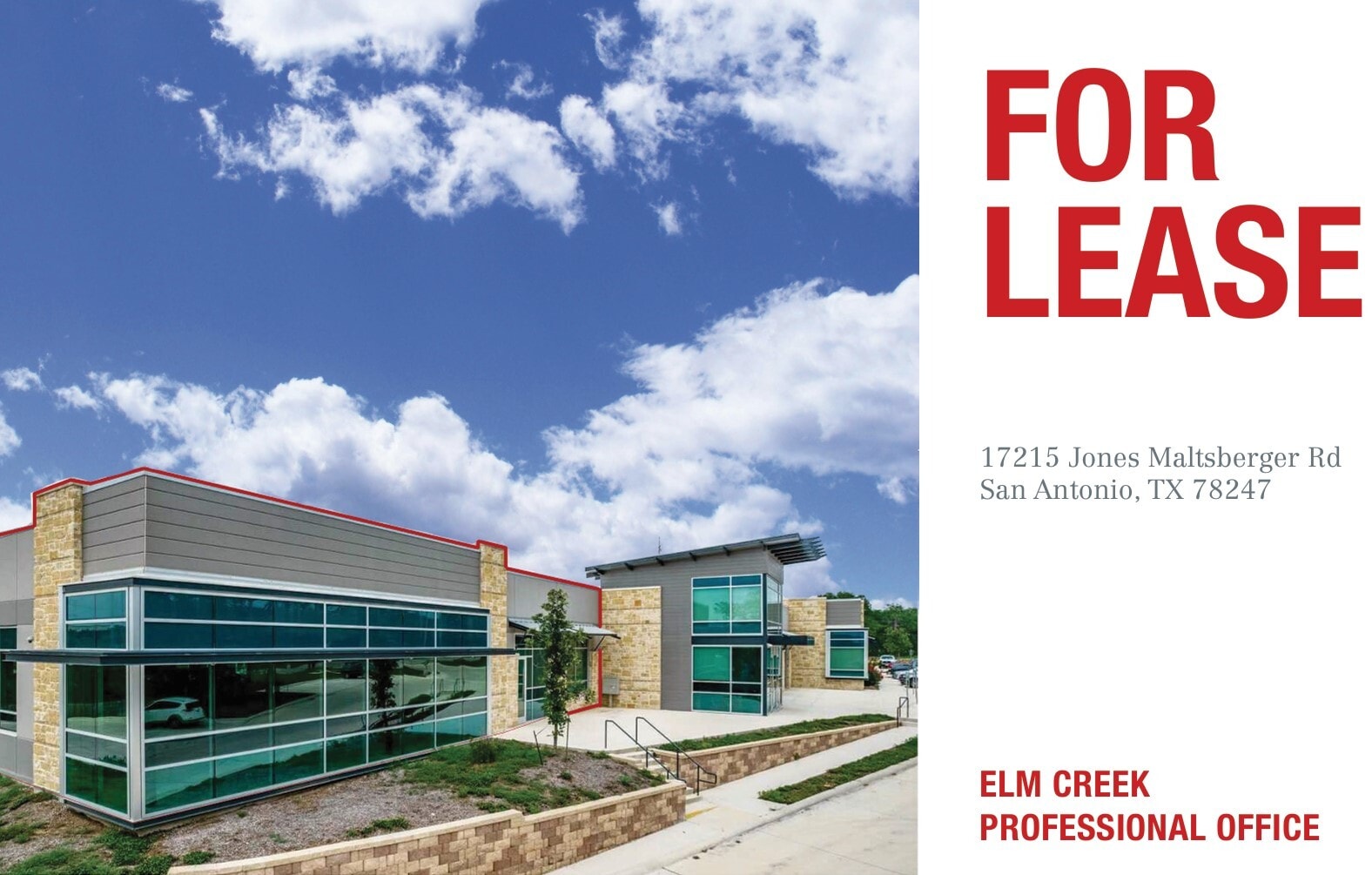 17215 Jones Maltsberger Rd, San Antonio, TX à louer Photo de l’immeuble– Image 1 sur 13