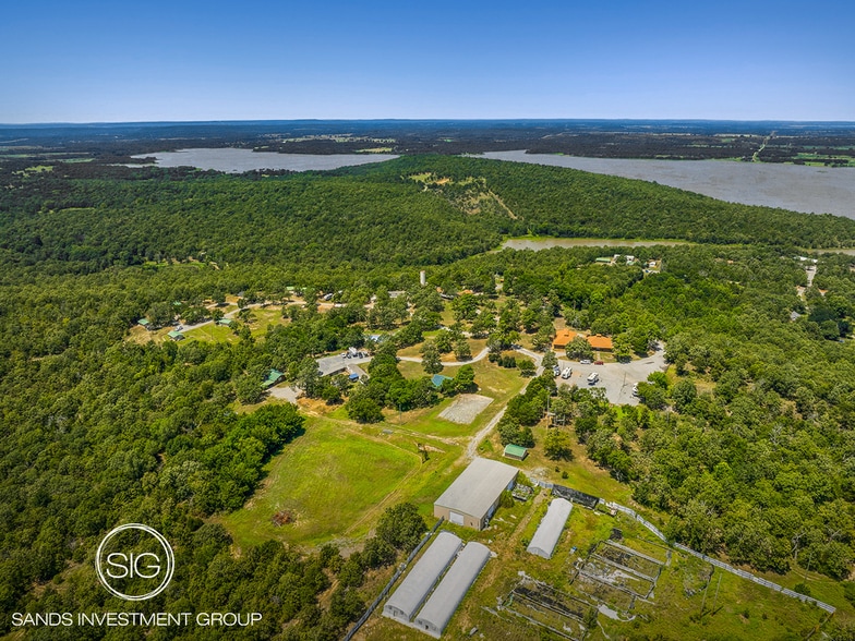 872 Crosstimbers Rd, Mcalester, OK à vendre - Photo principale – Image 1 sur 9