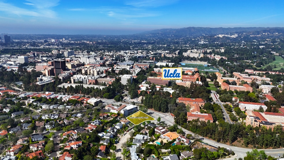 560 Hilgard Ave, Los Angeles, CA à vendre - Photo de l’immeuble – Image 2 sur 5