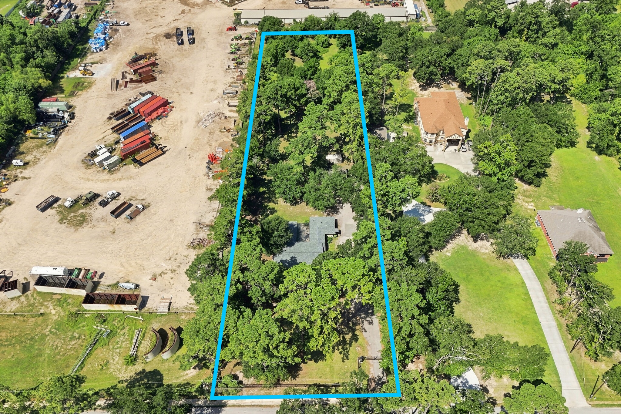 12319 Scyrus Ln, Houston, TX à vendre Aérien– Image 1 sur 10