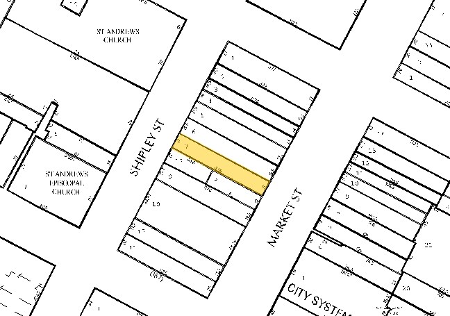 713 N Market St, Wilmington, DE à louer - Photo de l’immeuble – Image 2 sur 4