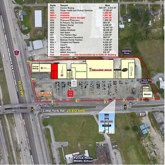 Plus de détails pour 1409 Little York Rd, Houston, TX - Terrain à louer