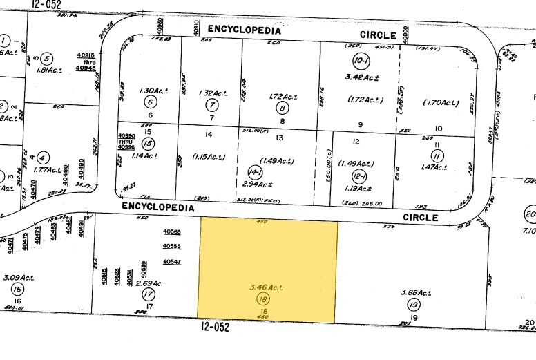 40683 Encyclopedia Cir, Fremont, CA à louer - Plan cadastral – Image 2 sur 2