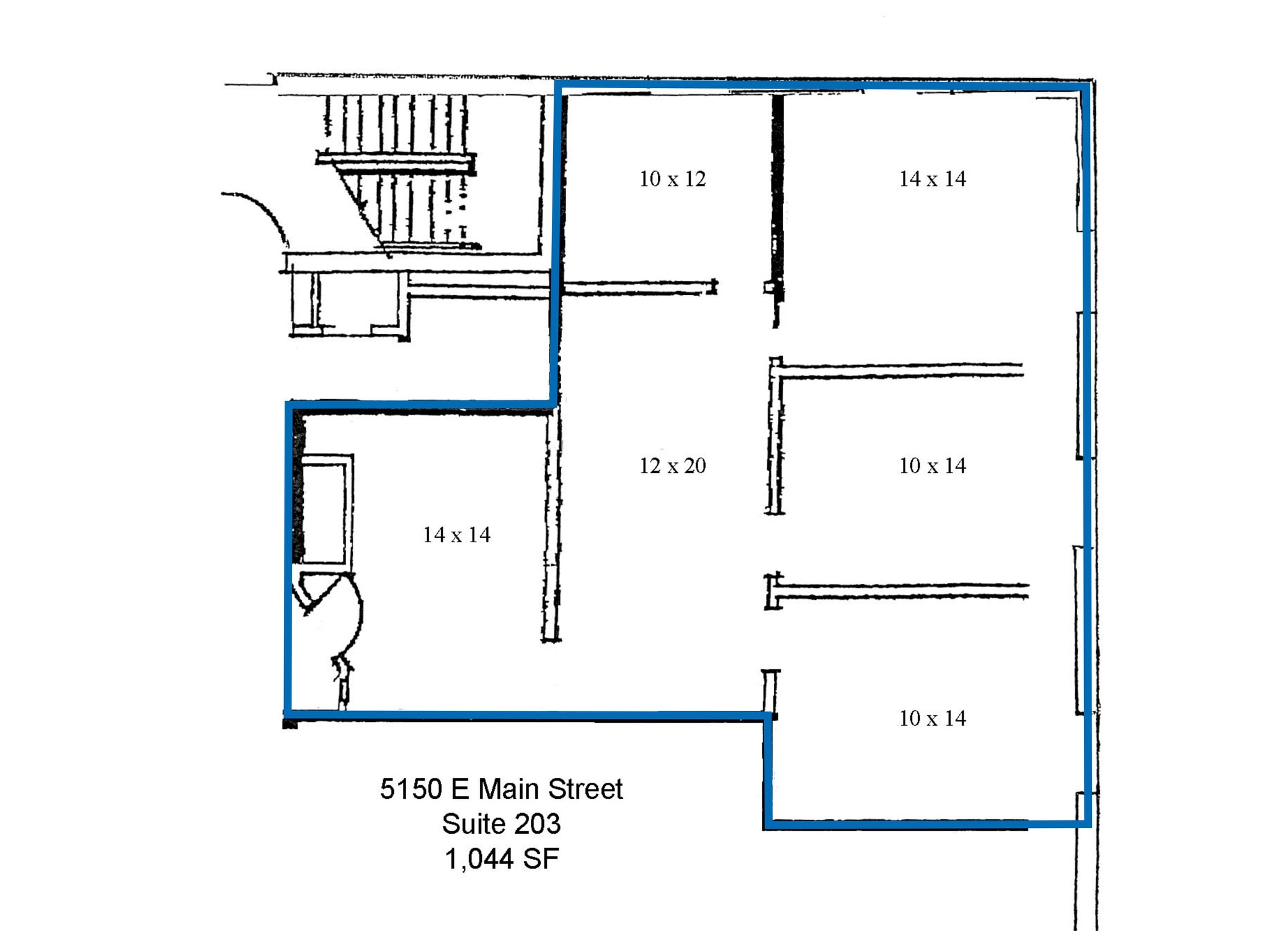5150 E Main St, Whitehall, OH à louer Plan de site– Image 1 sur 3