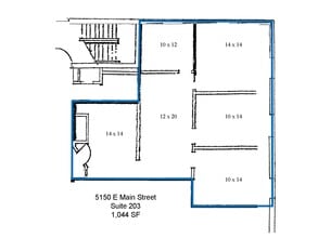 5150 E Main St, Whitehall, OH à louer Plan de site– Image 1 sur 3