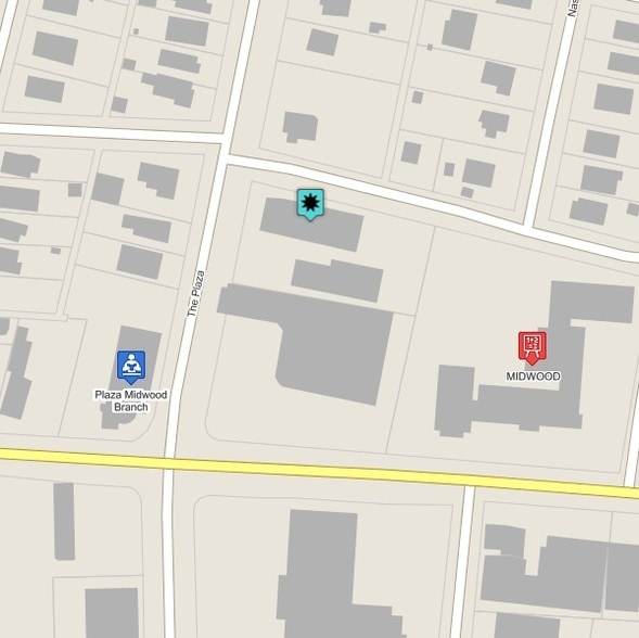 1320 The Plz, Charlotte, NC à louer - Plan cadastral – Image 2 sur 2