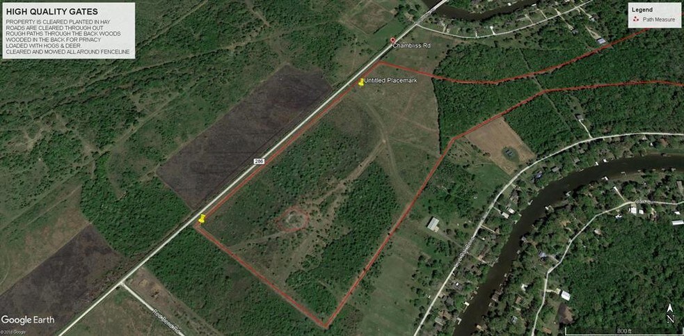 3930 CR 286, Sargent, TX à vendre - Photo de l’immeuble – Image 1 sur 4
