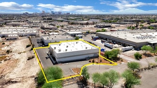 Plus de détails pour 201 E Mayflower Ave, North Las Vegas, NV - Industriel/Logistique à louer