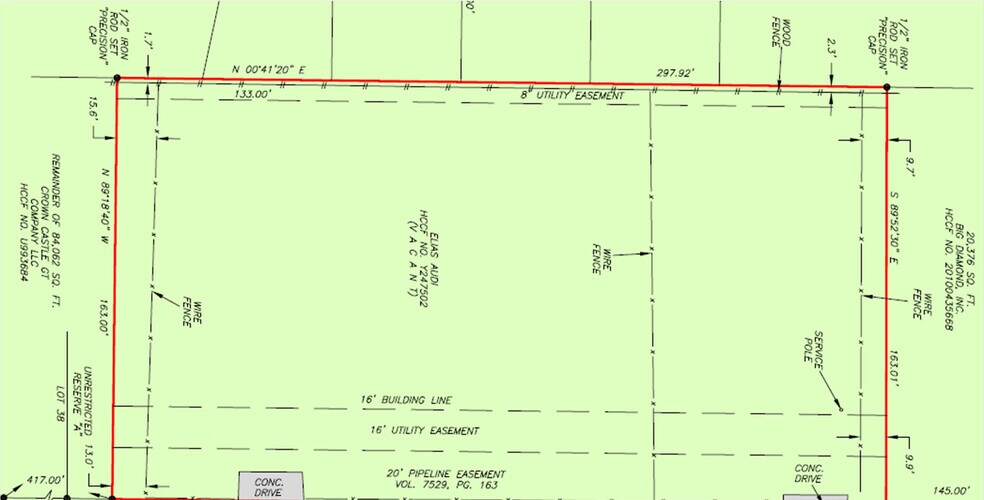 SWQ Brittmoore Rd & Clay Rd, Houston, TX à vendre - Plan cadastral – Image 2 sur 2