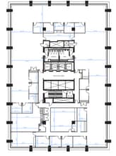 789 Don Mills Rd, Toronto, ON à louer Plan d’étage– Image 1 sur 1