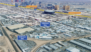 4211 Oquendo Road, Las Vegas, NV - VUE AÉRIENNE  vue de carte - Image1