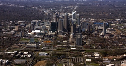 101 N Tryon St, Charlotte, NC - VUE AÉRIENNE  vue de carte - Image1