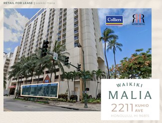 Plus de détails pour 2211 Kuhio Ave, Honolulu, HI - Local commercial à louer