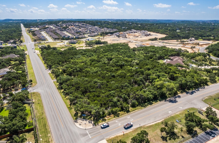 910 W Borgfeld Dr, San Antonio, TX à louer - Aérien – Image 2 sur 2