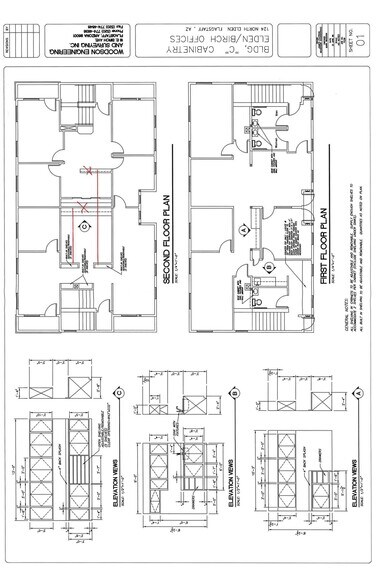 124 N Elden St, Flagstaff, AZ à louer - Photo de l’immeuble – Image 2 sur 17