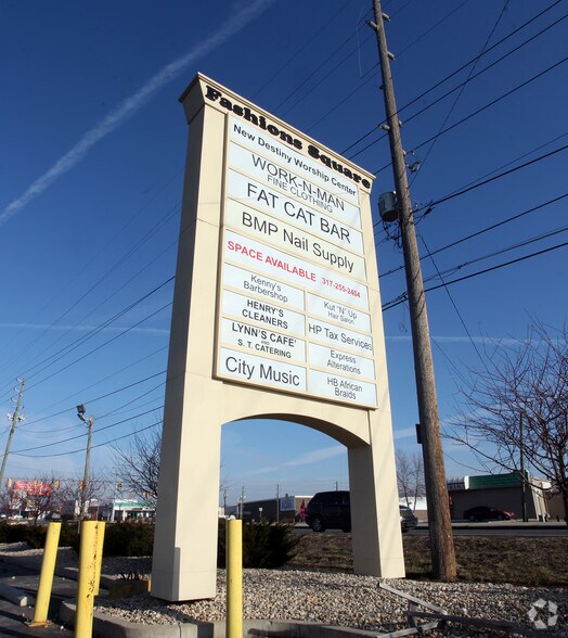 3740-3748 Lafayette Rd, Indianapolis, IN à louer - Photo de l’immeuble – Image 2 sur 6
