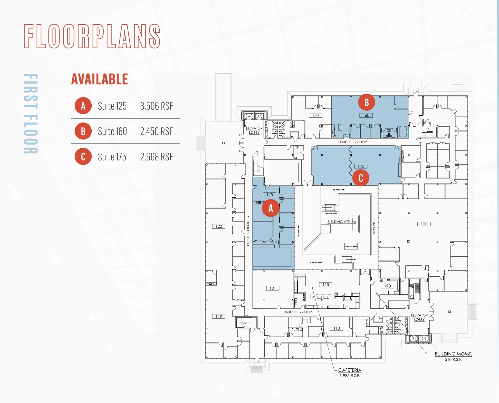 25200 Telegraph Rd, Southfield, MI à vendre Plan d’étage– Image 1 sur 1
