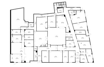 8-10 Hancock Ct, Quincy, MA à louer Plan d’étage– Image 2 sur 12