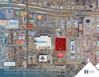 Plus de détails pour 3700 E Interstate 40, Amarillo, TX - Terrain à vendre