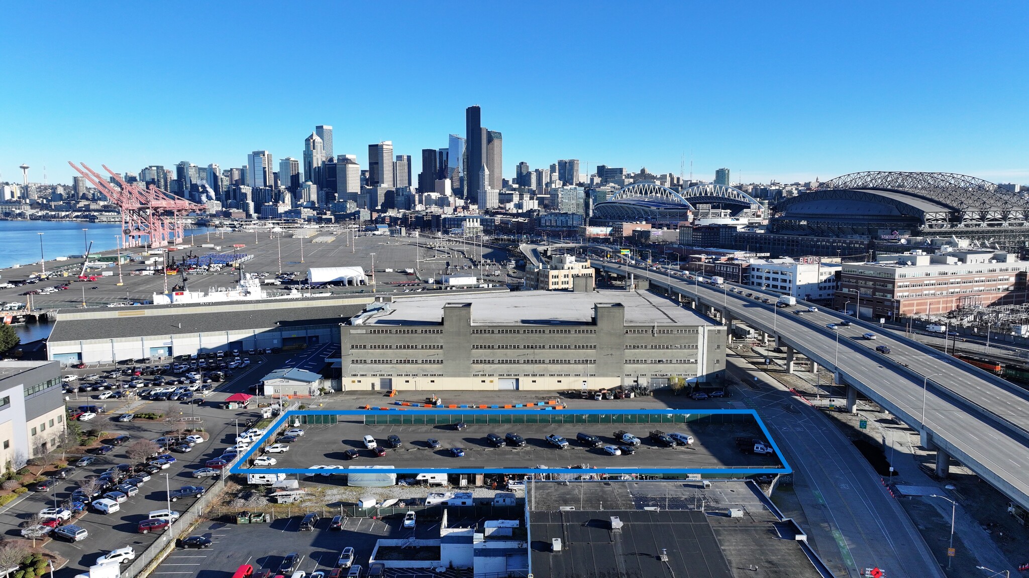 1701 Alaskan Way S, Seattle, WA à louer Aérien– Image 1 sur 5
