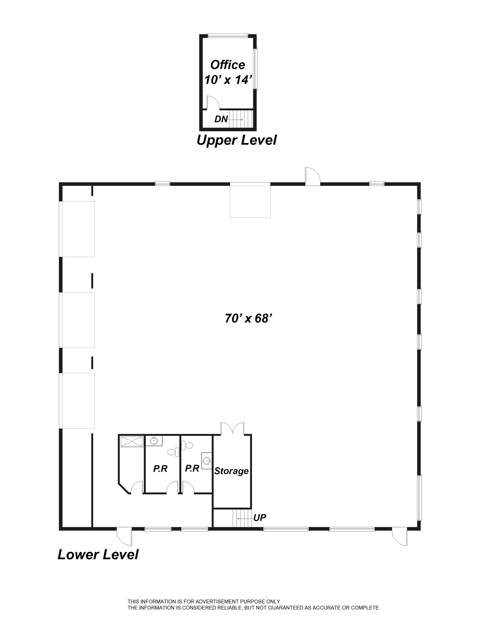 64 Steiner Ave, Neptune City, NJ à louer Plan d’étage– Image 1 sur 1