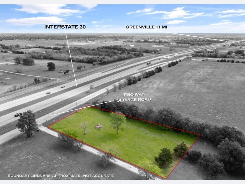 4817 E Interstate 30 -1, Campbell, TX à vendre - Photo de l’immeuble – Image 1 sur 1