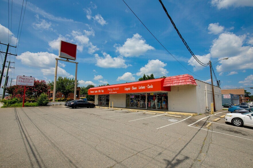 5700 W Broad St, Richmond, VA à vendre - Photo de l’immeuble – Image 1 sur 4