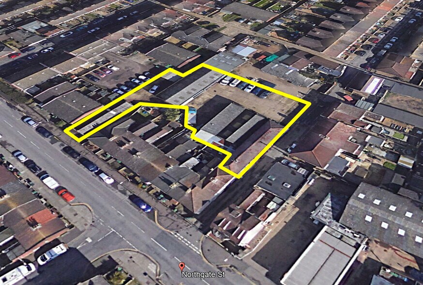 176 Northgate St, Great Yarmouth à vendre - Plan de site – Image 2 sur 9
