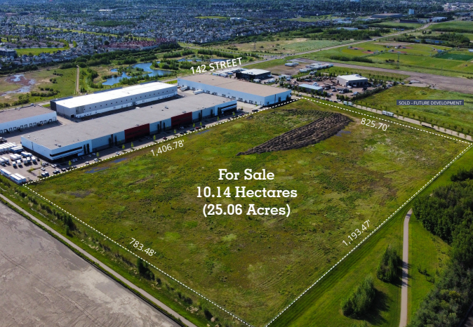 14530 157 Av NW, Edmonton, AB à vendre - Aérien – Image 1 sur 1