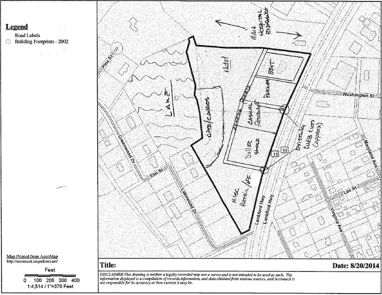 Lankford Hwy, Onley, VA à vendre - Autre – Image 3 sur 3