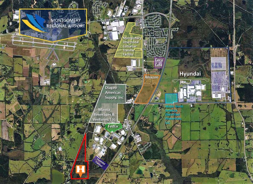 231 AC US Highway 31, Hope Hull, AL à vendre - Photo de l’immeuble – Image 2 sur 2