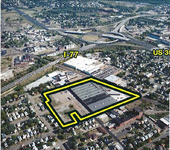 1502 12th St SW, Canton, OH à louer - Aérien – Image 3 sur 14