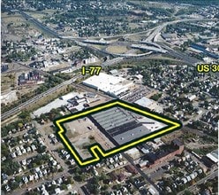 1502 12th St SW, Canton, OH - VUE AÉRIENNE  vue de carte