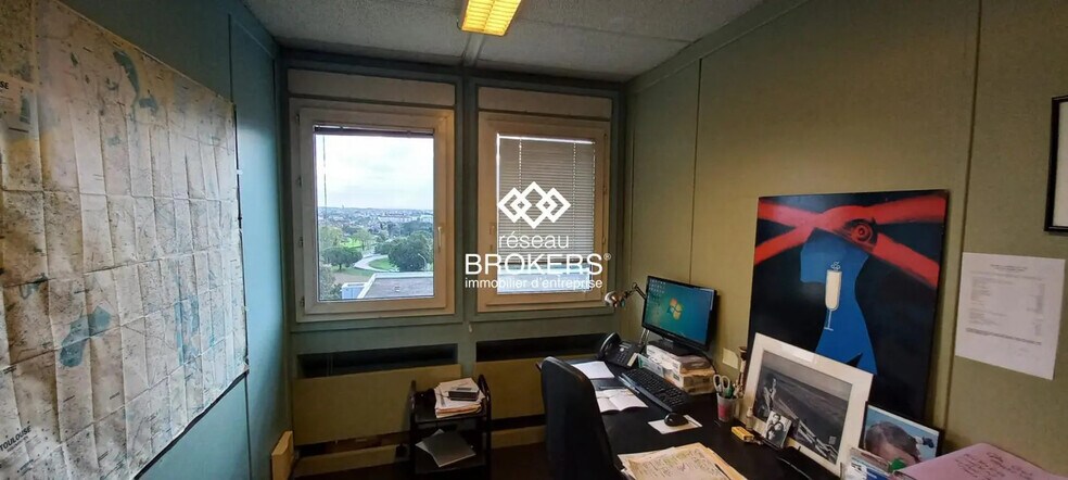 Bureau dans Toulouse à louer - Photo de l’immeuble – Image 3 sur 4