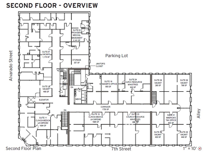 688-698 S Alvarado St, Los Angeles, CA à louer - Photo de l’immeuble – Image 3 sur 9