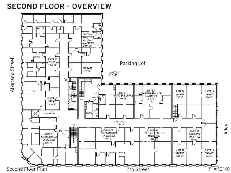 692-694 S Alvarado St, Los Angeles, CA à louer - Photo de l’immeuble – Image 3 sur 9